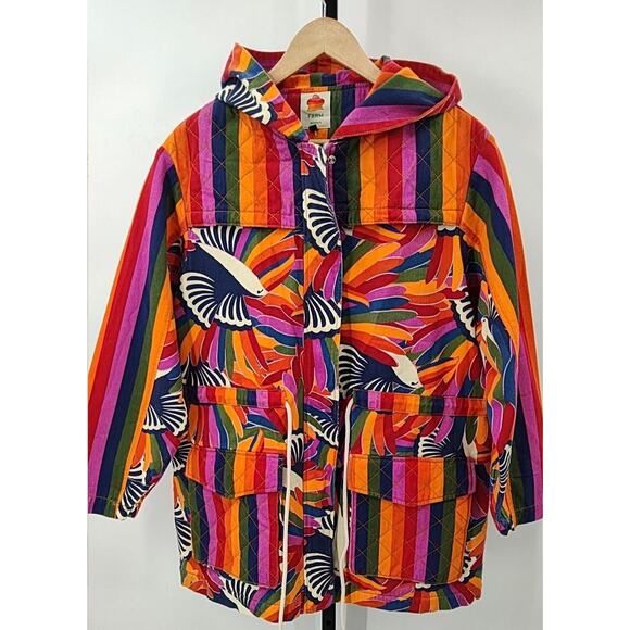 FARM Rio Jackets & Blazers - Farm Rio Quilted Coat with Fleece Lining